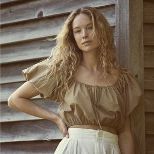 DÔEN Topaz Top - Prairie Sands - XS